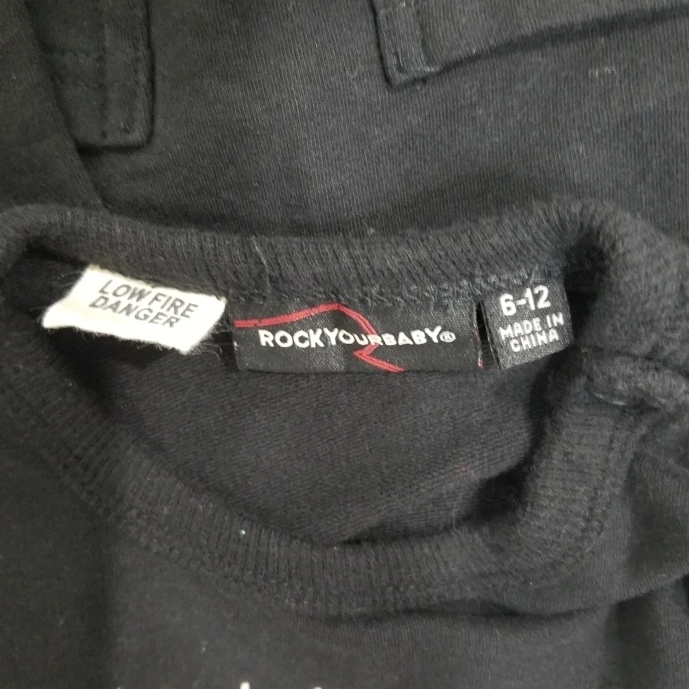 Rock Your Baby long sleeve onsie